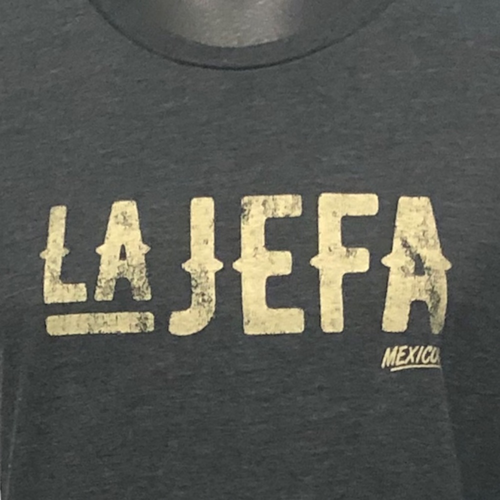 La Jefa (Boss Lady) Women’s T Shirt XL from Mexicool - Picture 3 of 5